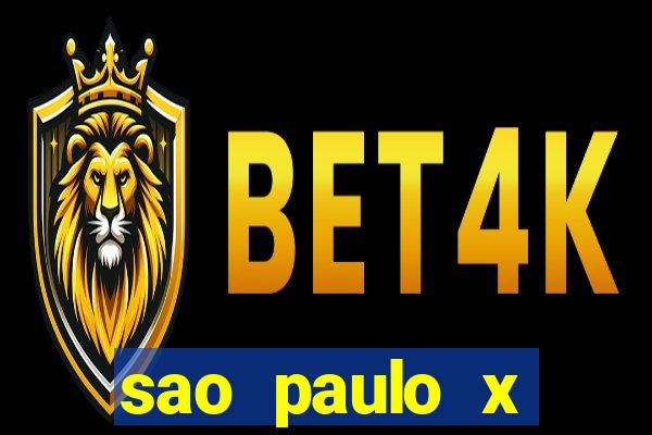 sao paulo x palmeiras palpite